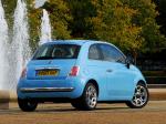 Fiat 500 TwinAir 2010 года (UK)